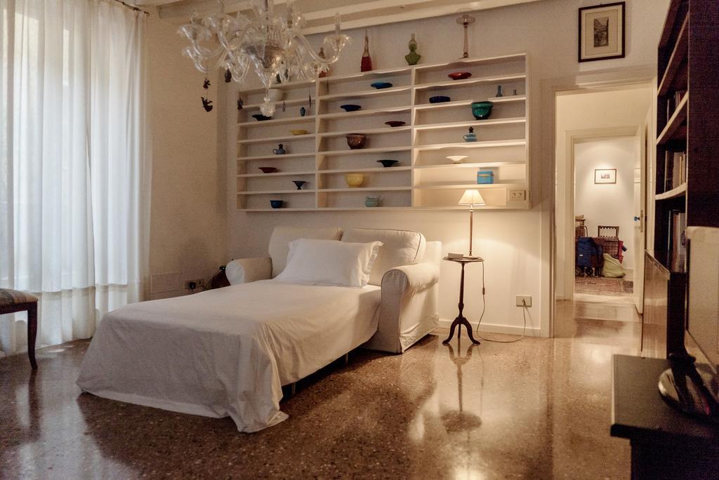 Accademia Terrazza Apartman Velence Kültér fotó