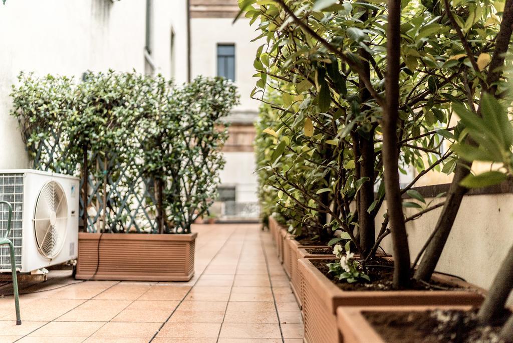Accademia Terrazza Apartman Velence Kültér fotó