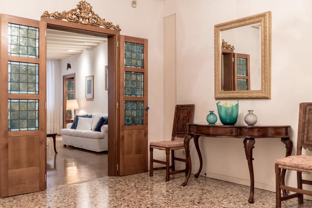 Accademia Terrazza Apartman Velence Kültér fotó