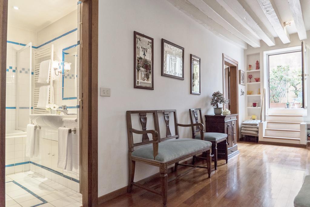 Accademia Terrazza Apartman Velence Kültér fotó