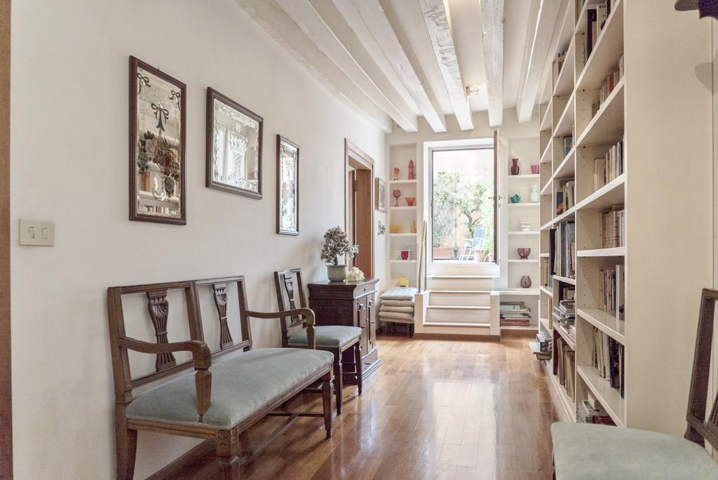Accademia Terrazza Apartman Velence Kültér fotó